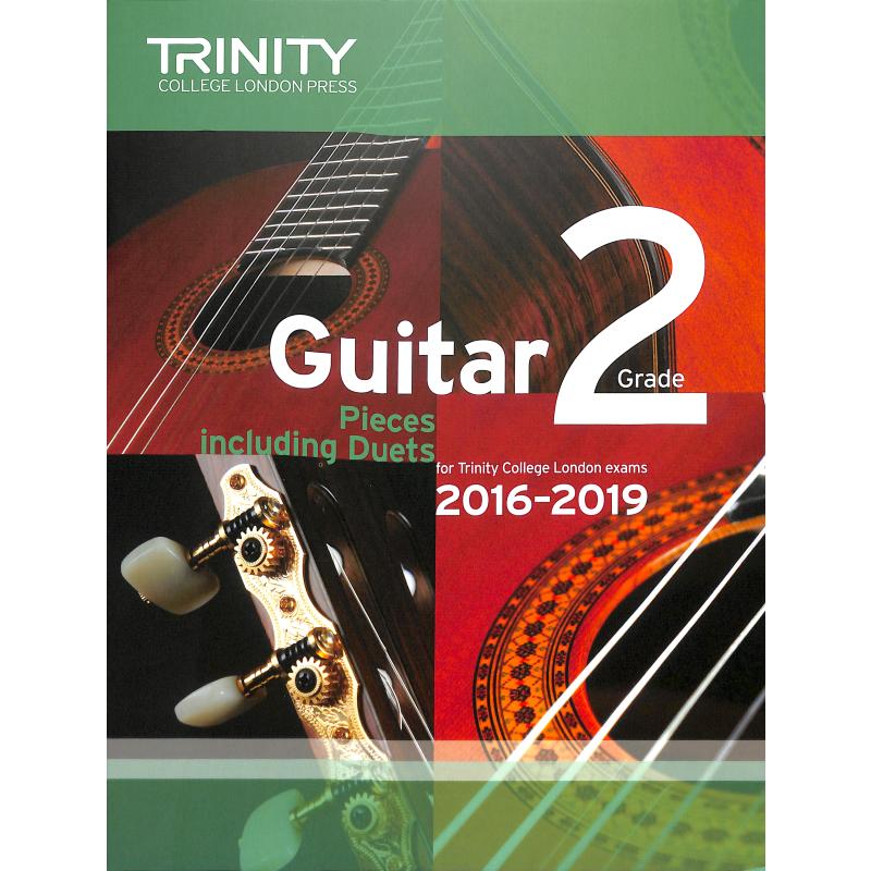 Guitar grade 2 2016-2019