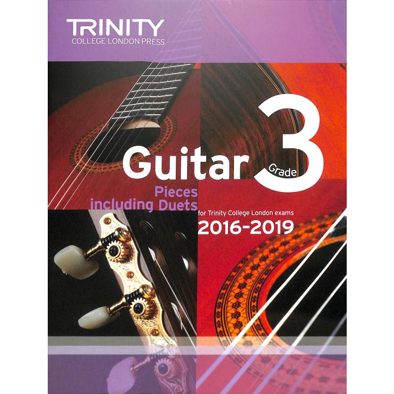 Guitar grade 3 2016-2019