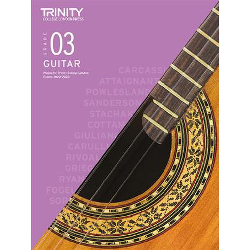 Guitar grade 3 2020-2023 Guitar grade 3 2020-2023