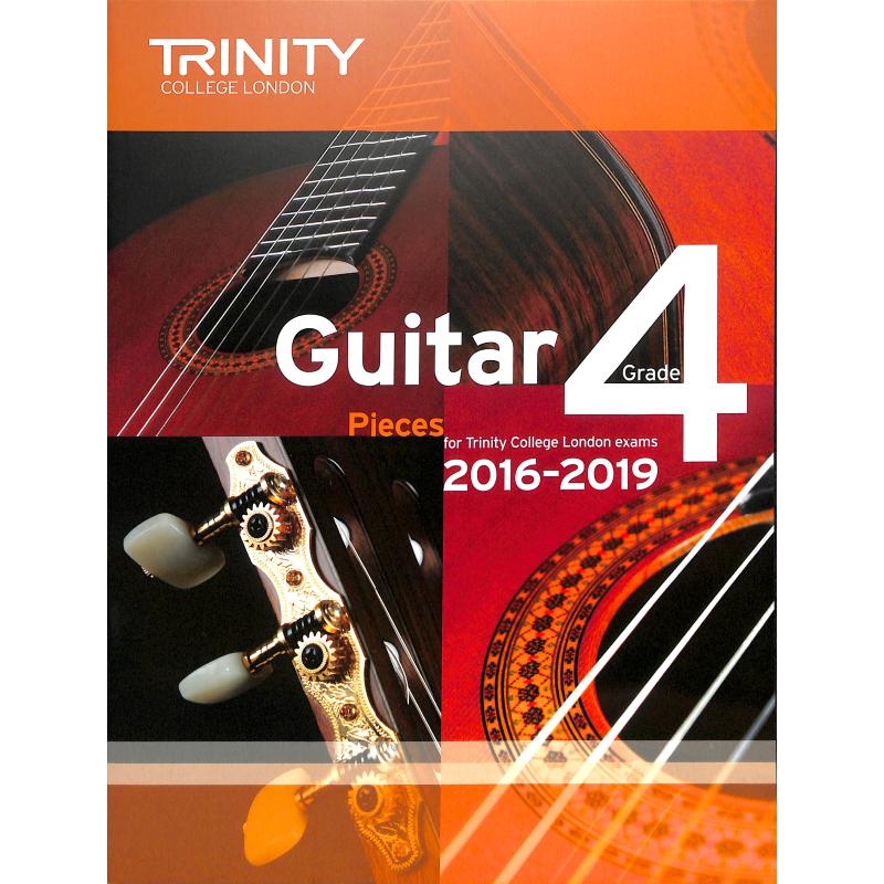 Guitar grade 4 2016-2019