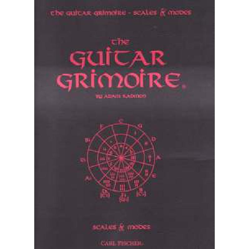 Guitar grimoire 1 - scales + modes