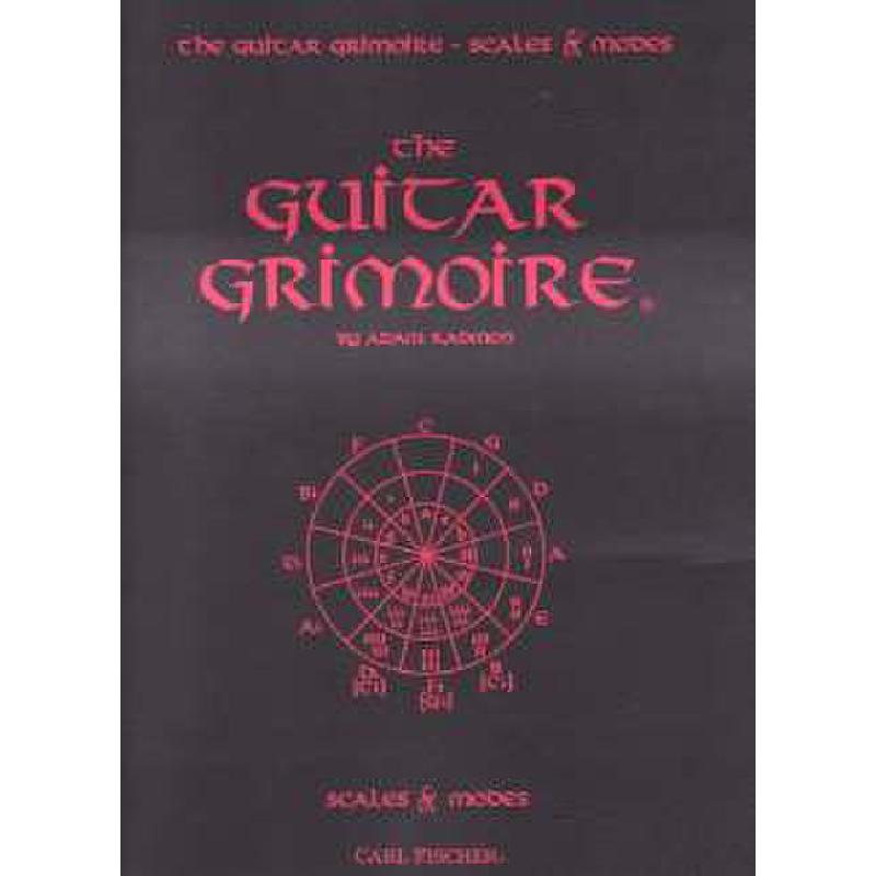 Guitar grimoire 1 - scales + modes Guitar grimoire 1 - scales + modes