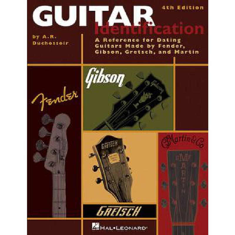 Guitar identification Guitar identification
