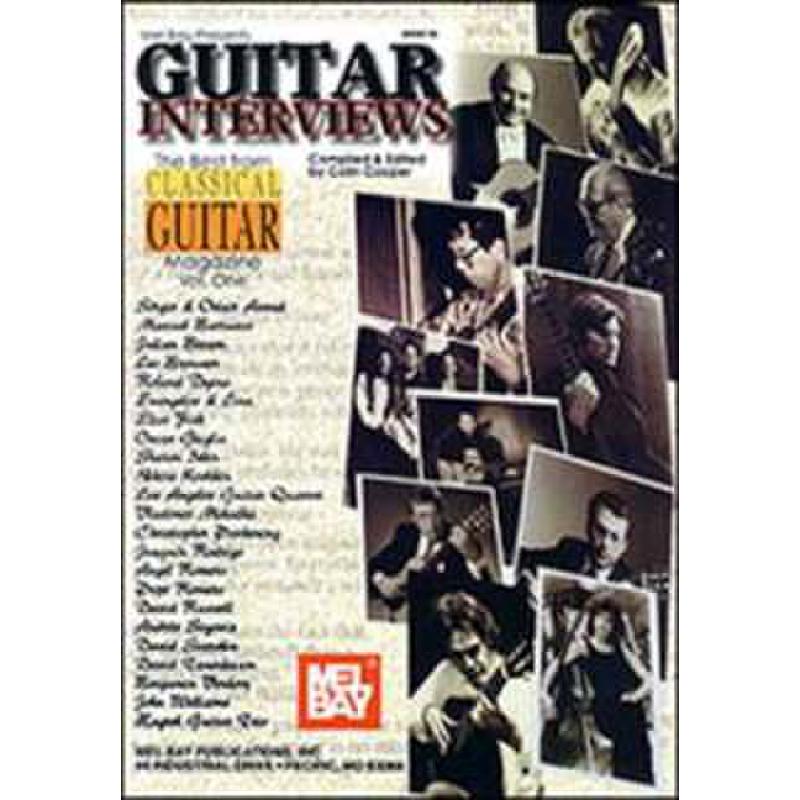 Guitar interviews - the best from