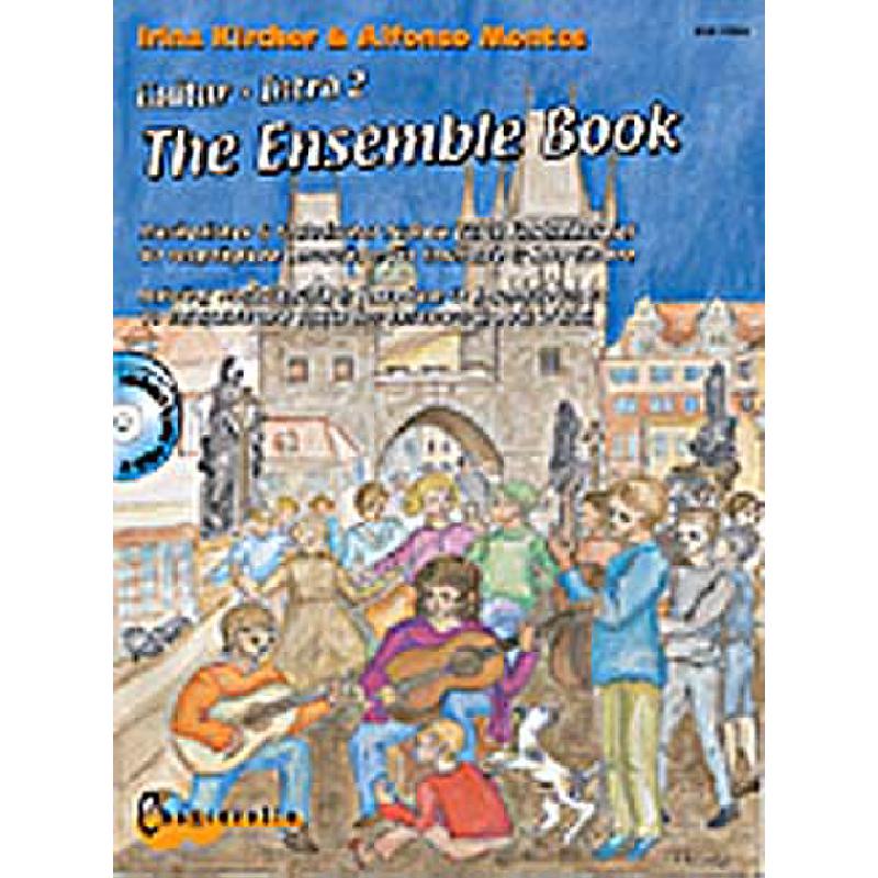 Guitar intro 2 - the ensemble book