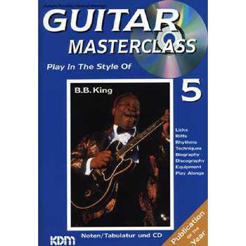 Guitar masterclass 5