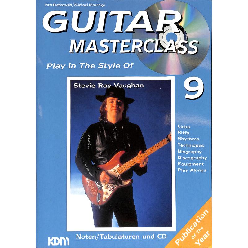 Guitar masterclass 9