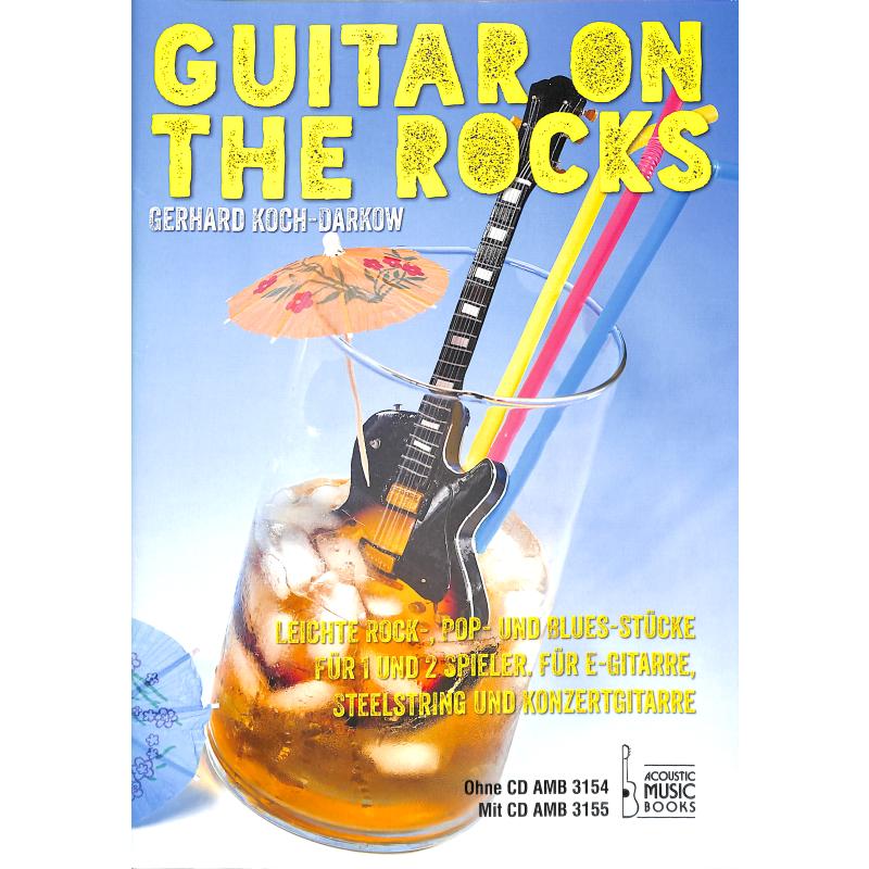 Guitar on the rocks Guitar on the rocks