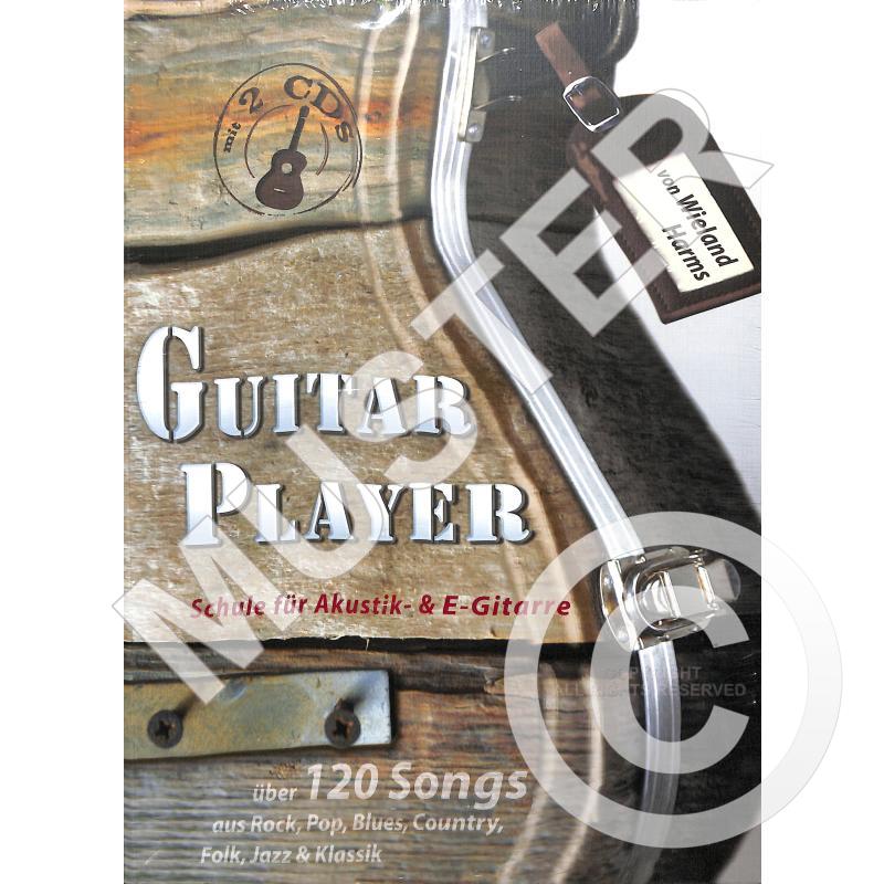 Guitar player Guitar player