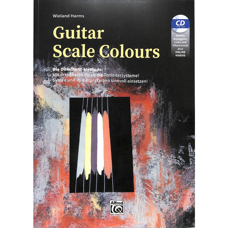 Guitar scale colours Guitar scale colours