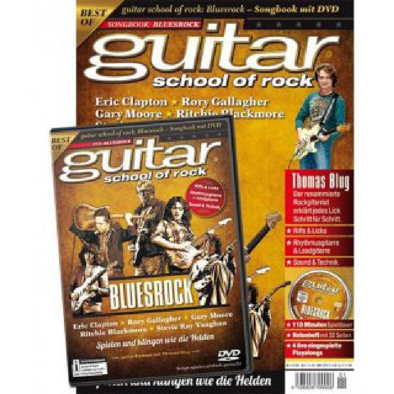 Guitar school of Rock - Bluesrock