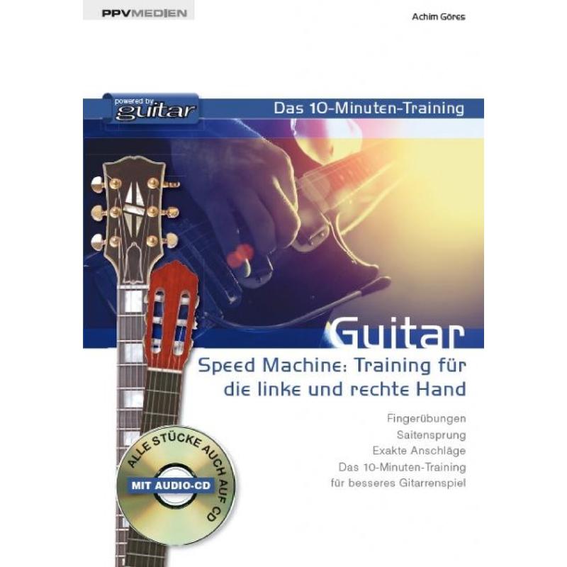 Guitar speed machine | Training für die linke und rechte Hand