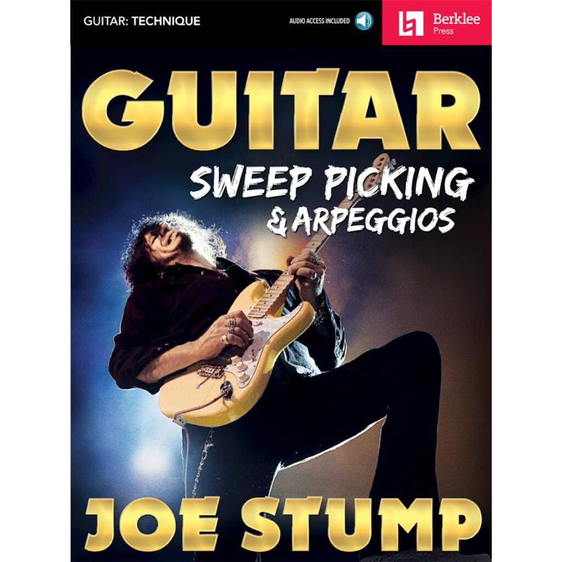 Guitar sweep picking + arpeggios