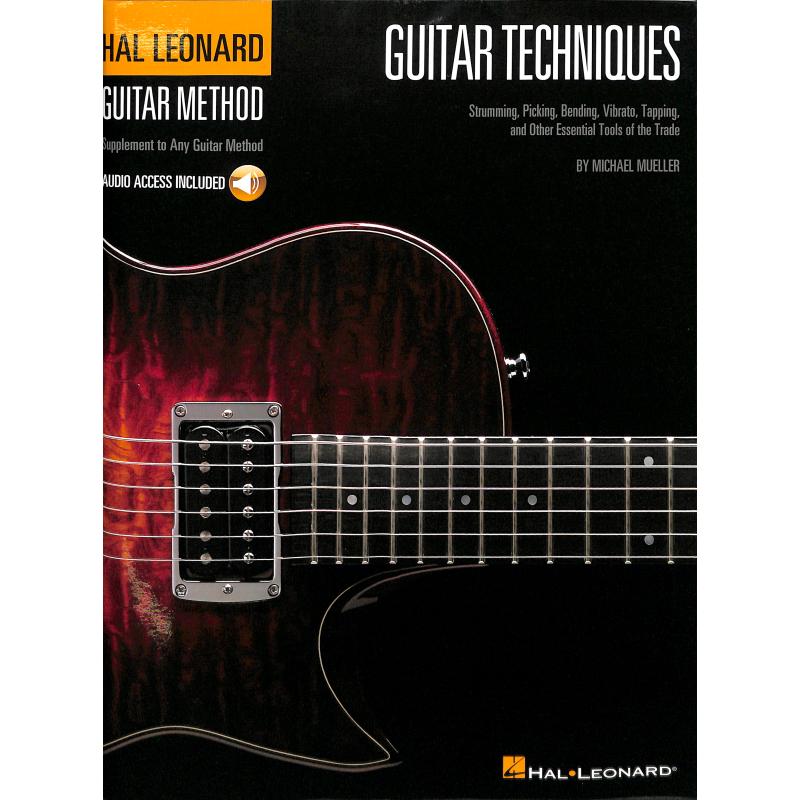 Guitar techniques Guitar techniques
