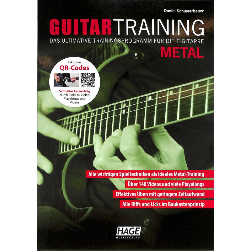 Guitar training - Metal
