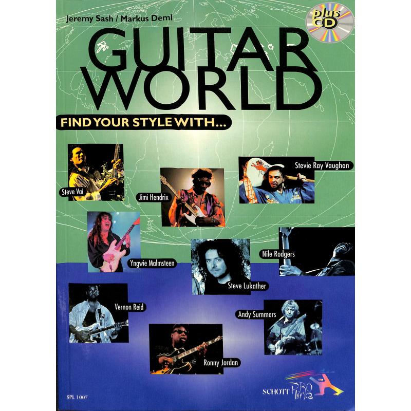 Guitar world (find your style)