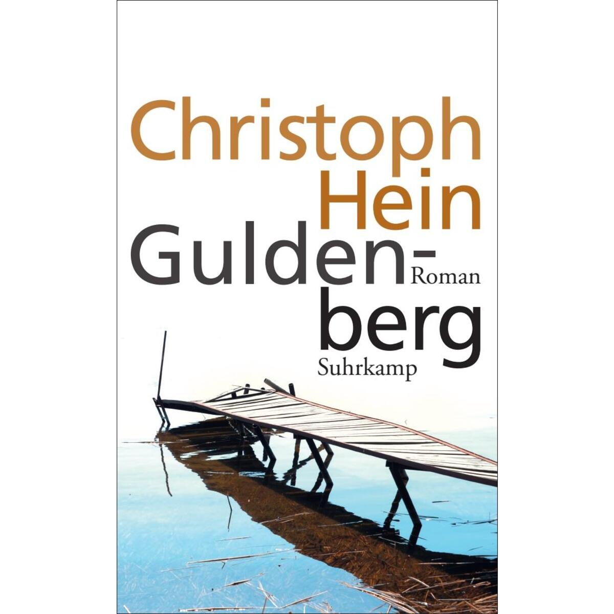 Guldenberg Guldenberg von Suhrkamp Verlag