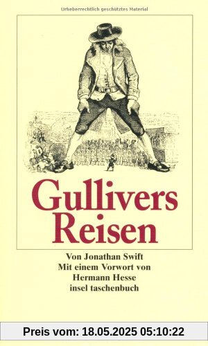 Gullivers Reisen (insel taschenbuch)