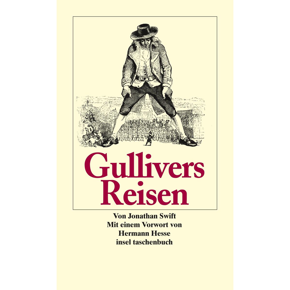 Gullivers Reisen von Insel Verlag GmbH