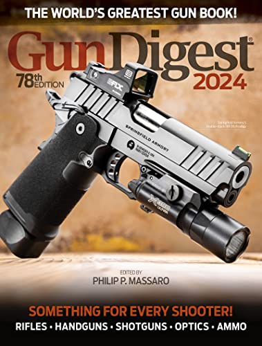 Gun Digest 2024, 78th Edition von Gun Digest Books