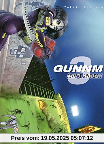Gunnm - Édition Originale Vol.03