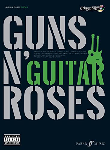 Guns N' Roses Authentic Guitar Playalong: (Guitar): Eight of Their Greatest Songs (Authentic Playalong) von AEBERSOLD JAMEY
