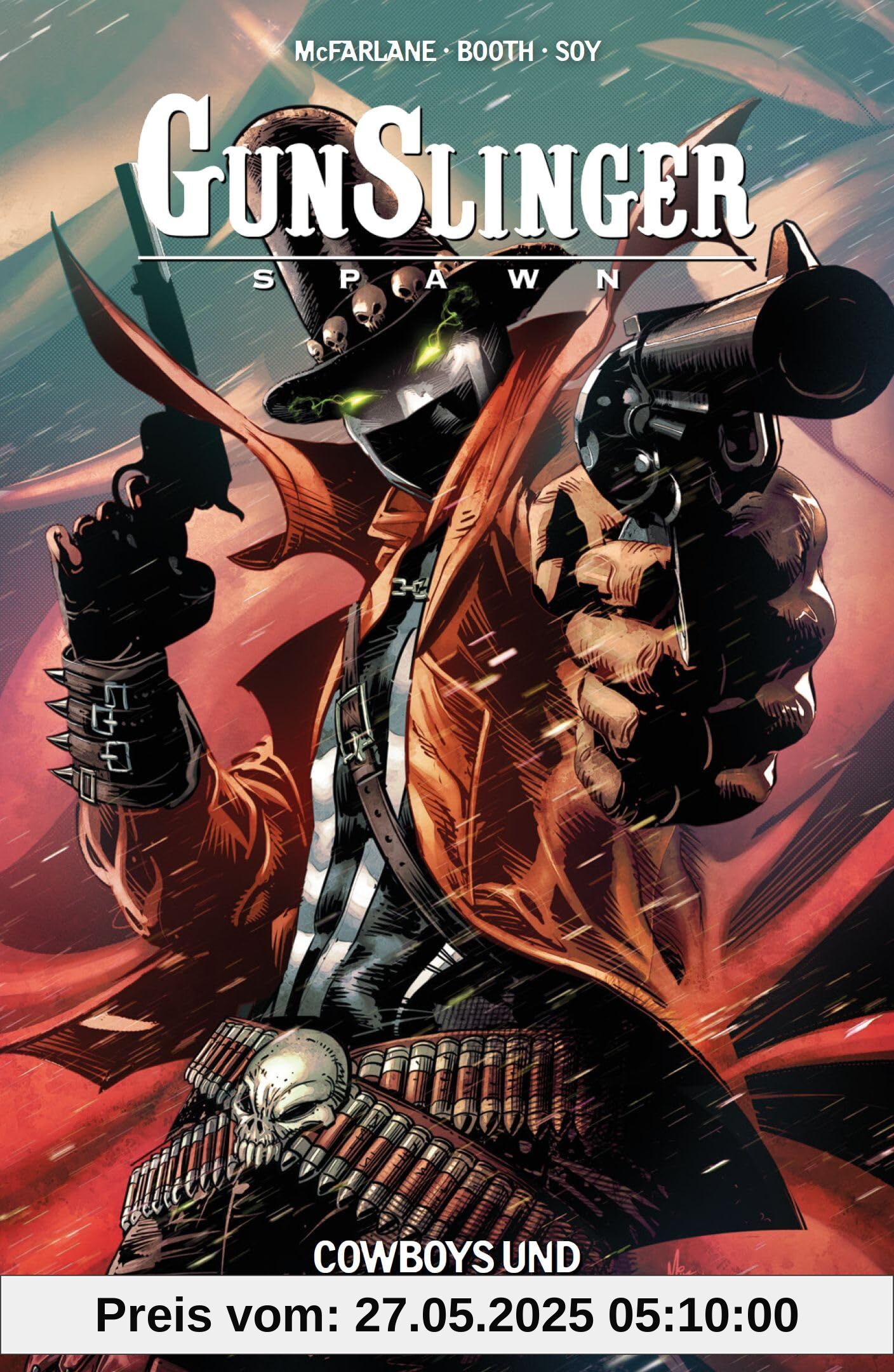 Gunslinger Spawn: Bd. 4: Cowboys und Dinosaurier Gunslinger Spawn: Bd. 4: Cowboys und Dinosaurier