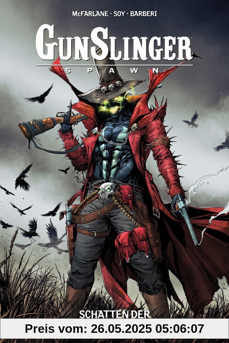 Gunslinger Spawn: Bd. 5: Schatten der Vergangenheit Gunslinger Spawn: Bd. 5: Schatten der Vergangenheit