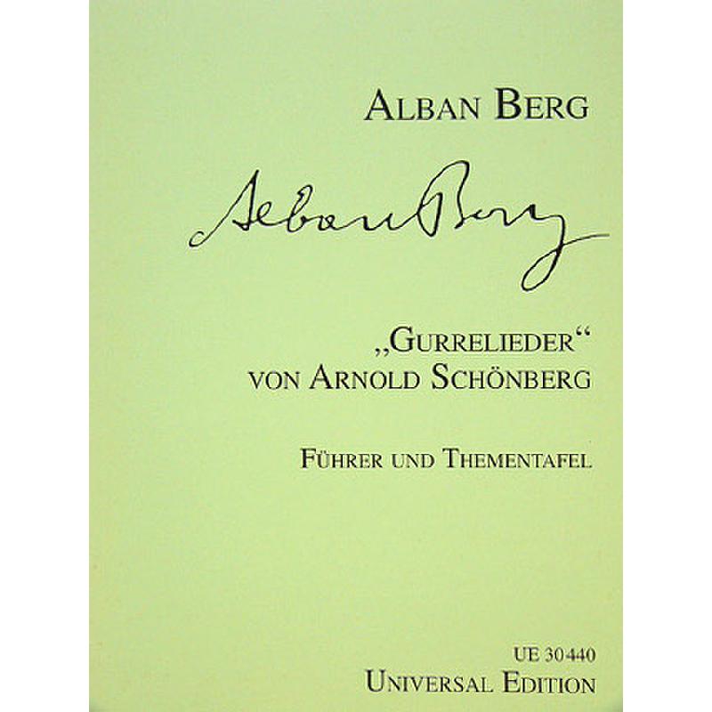 Gurre Lieder von Arnold Schönberg