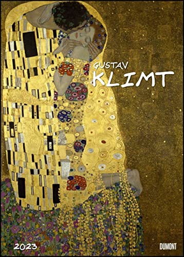 Gustav Klimt 2023 - Kunst-Kalender - Poster-Kalender - 50x70 (Kunst Klassiker) von Dumont Kalenderverlag