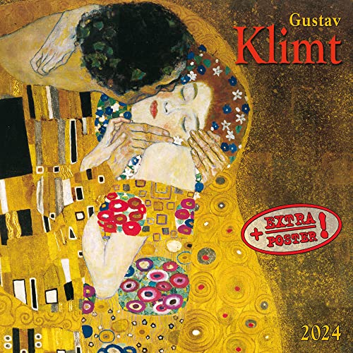 Gustav Klimt 2024: Kalender 2024 (Artwork Kunst) von Tushita PaperArt