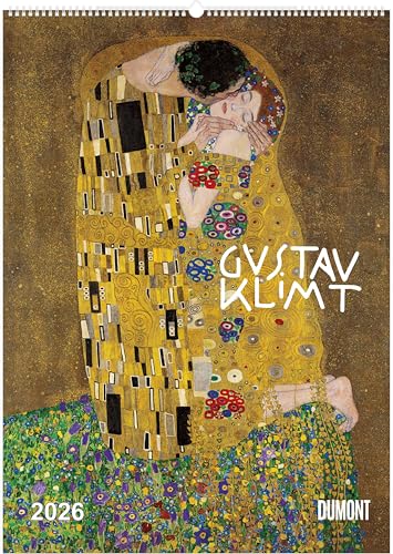 Gustav Klimt 2026 - Kunst-Kalender - Poster-Kalender - 50x70 Gustav Klimt 2026 - Kunst-Kalender - Poster-Kalender - 50x70 von DUMONT