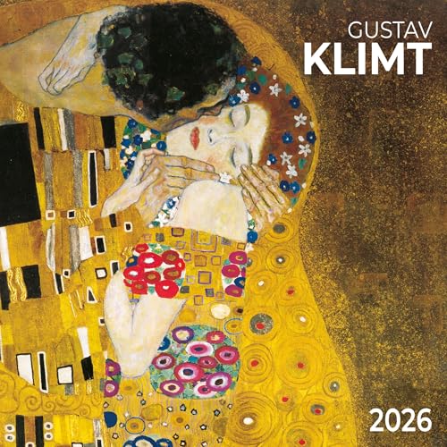 Gustav Klimt 2026: Kalender 2026 (Artwork Edition) von Tushita PaperArt