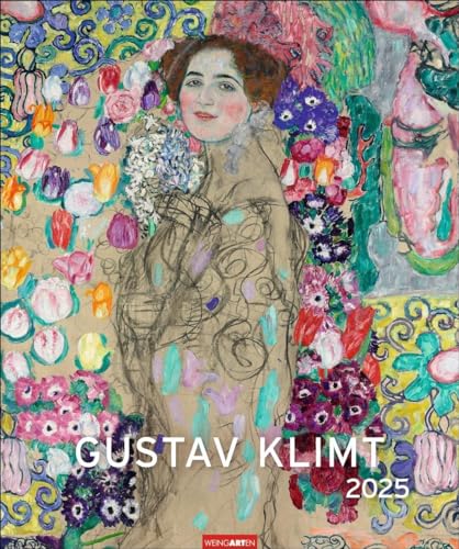 Gustav Klimt Edition Kalender 2025: Hochwertiger Wandkalender mit den detailreichen und eleganten Gemälden des Wiener Jugendstils. Großer Kunst-Kalender 2025. 46 x 55 cm. (Kunst Edition Weingarten)