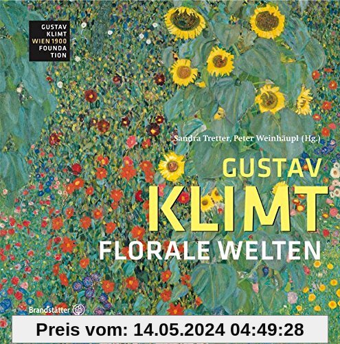 Gustav Klimt - Florale Welten