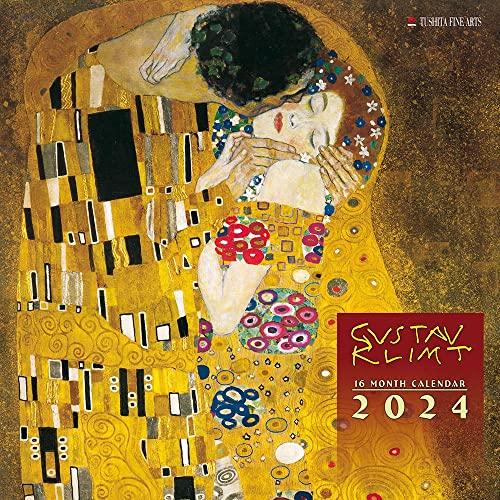 Gustav Klimt - Women 2024: Kalender 2024 (Tushita Fine Arts) von Tushita PaperArt