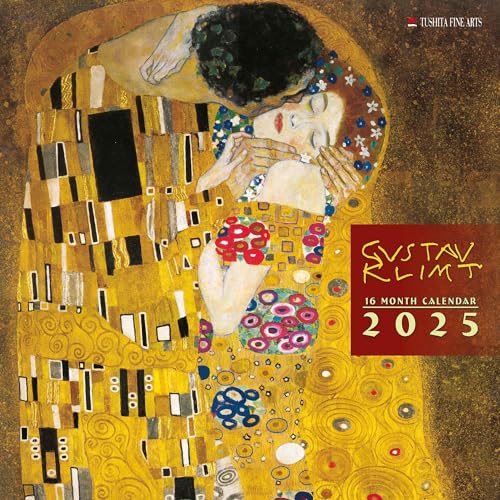 Gustav Klimt –Women 2025: Kalender 2025 (Tushita Fine Arts)
