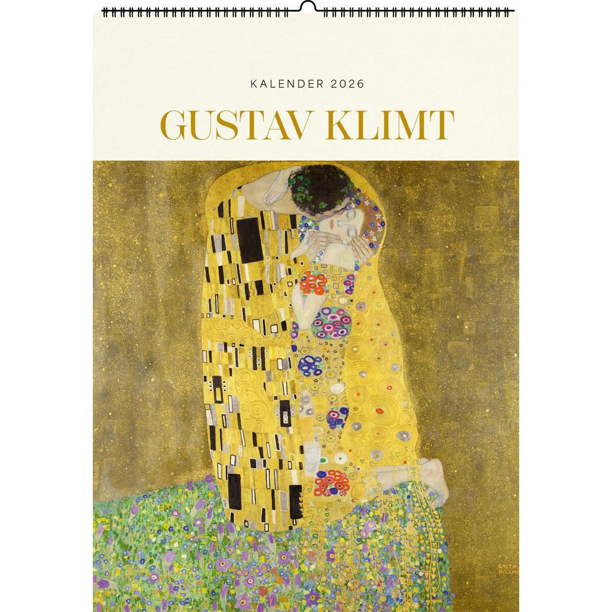 Gustav Klimt. Wandkalender 2026 von Favoritenpresse