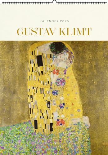 Gustav Klimt. Wandkalender 2026: Die schönsten Bilder des österreichischen Künstlers von Favoritenpresse GmbH