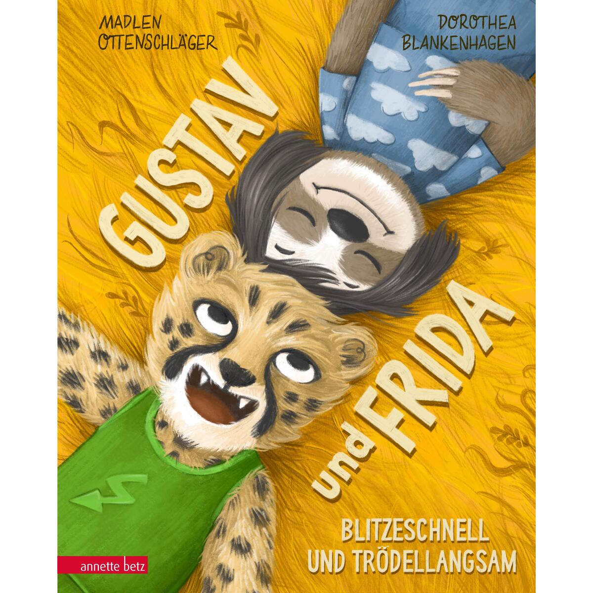 Gustav und Frida - Blitzeschnell und trödellangsam: Eine Geschichte übers Trödel... Gustav und Frida - Blitzeschnell und trödellangsam: Eine Geschichte übers Trödel... von Betz, Annette
