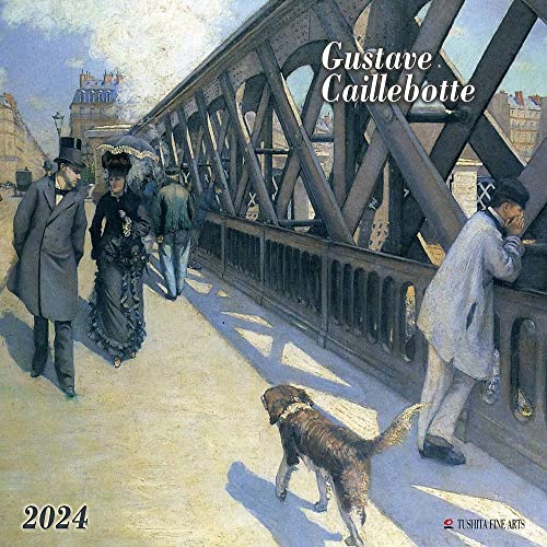 Gustave Caillebotte 2024: Kalender 2024 (Tushita Fine Arts) von Tushita PaperArt
