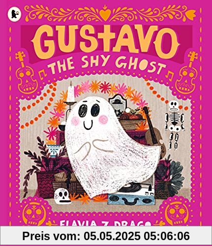 Gustavo, the Shy Ghost