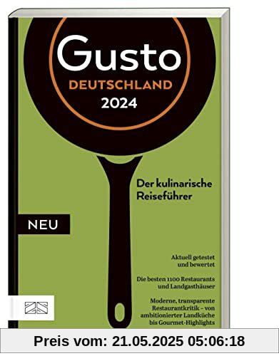 Gusto Restaurantguide 2024: Der kulinarische Reiseführer