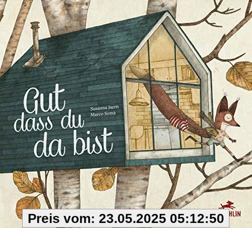 Gut, dass du da bist