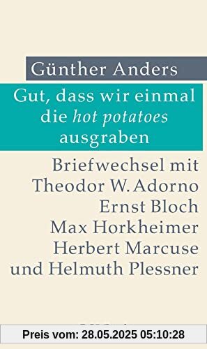 Gut, dass wir einmal die hot potatoes ausgraben