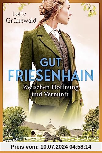 Gut Friesenhain - Zwischen Hoffnung und Vernunft: Roman (Münsterland-Saga, Band 2)