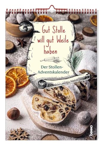 Gut Stolle will gut Weile haben: Der Stollen-Adventskalender