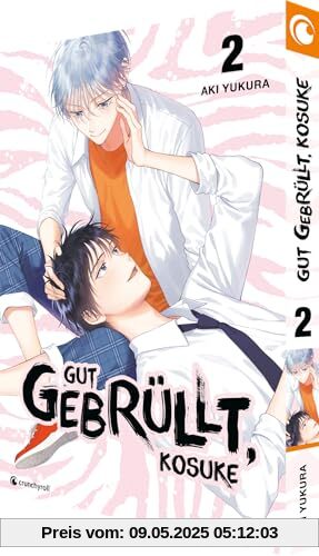 Gut gebrüllt, Kosuke – Band 2