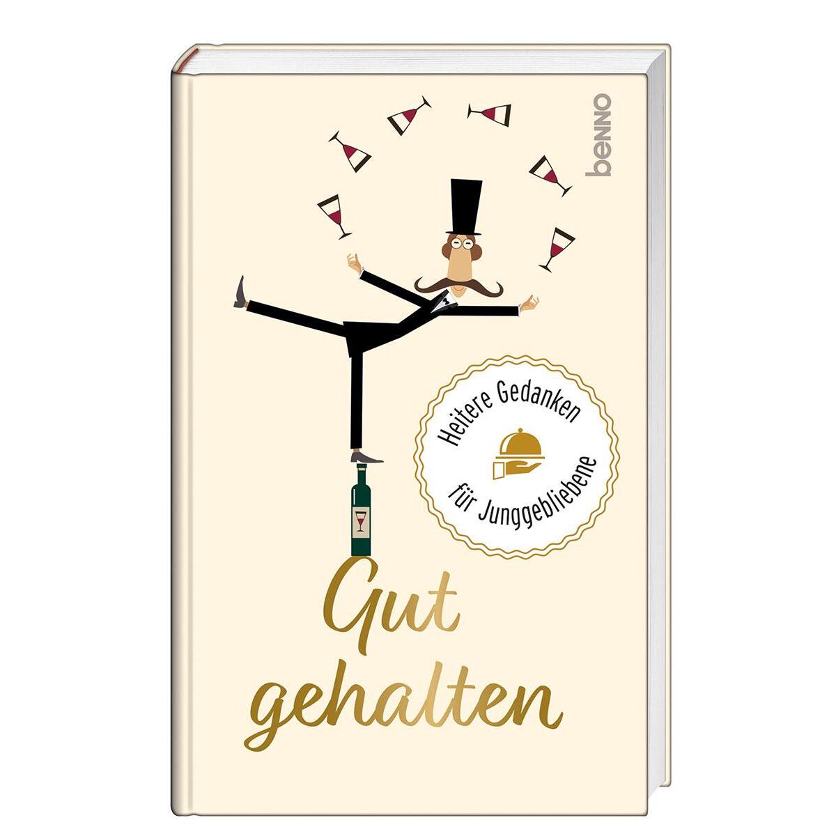 Gut gehalten Gut gehalten von St. Benno Verlag