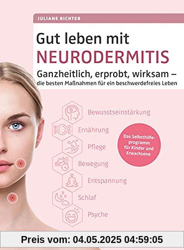 Gut leben mit Neurodermitis: Ganzheitlich, erprobt, wirksam - die besten Maßnahmen für ein beschwerdefreies Leben. Das Selbsthilfeprogramm für Kinder und Erwachsene.